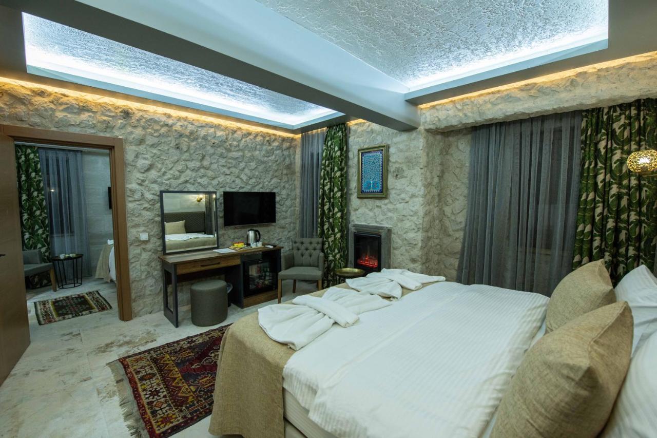 Ahiyan Hotel Üçhisar Ngoại thất bức ảnh
